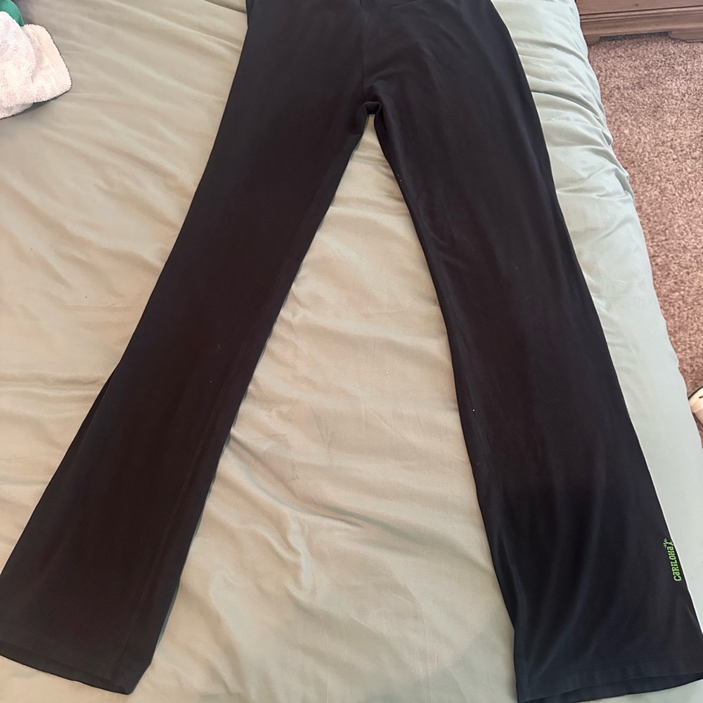 Black Cariloha Yoga Pant